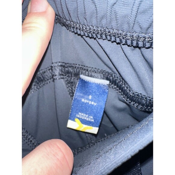 NWT Old Navy High Waisted Sleek Joggers Go Dry Gray Size Small - Picture 6 of 9